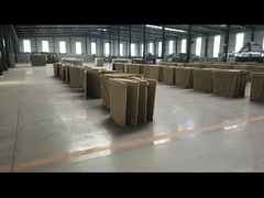 Leichtgewichtiges, recycelbares, explosionssicheres Netz in robusten Strukturen