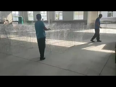 GX Explosionssichere Mesh-Verteidigungsbastion Hochwasserwand