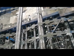 Einziger Rasierer Typ Verwendetes Kunststoff Verzinktes Eisen Heißgetipptes Verzinktes Stacheldraht