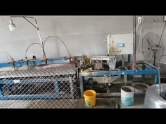 Metallrahmen elektrisch verzinktes PVC-beschichtetes Kettenverbindungszaun für die Verkauf von Grenzmauern