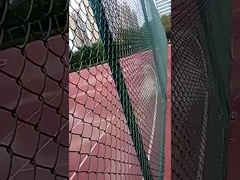 Hochwertige Spezifikationen für Kettenverbindungszaun: Vinylbeschichtet und nach dem Weben galvanisiert (GAW)