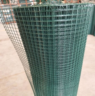 quality Warm verkaufte billige maßgeschneiderte 4x4 pvc drahtnetz pvc drahtnetz für gartenzaunprodukt schweißnetz zaunplatten factory